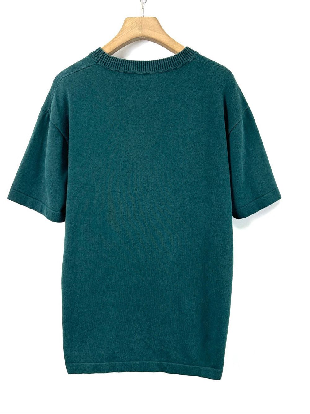 Louis Vuitton Louis Vuitton Letter Logo Short Sleeve T-Shirt Size L Size US L / EU 52-54 / 3 - 2 Thumbnail