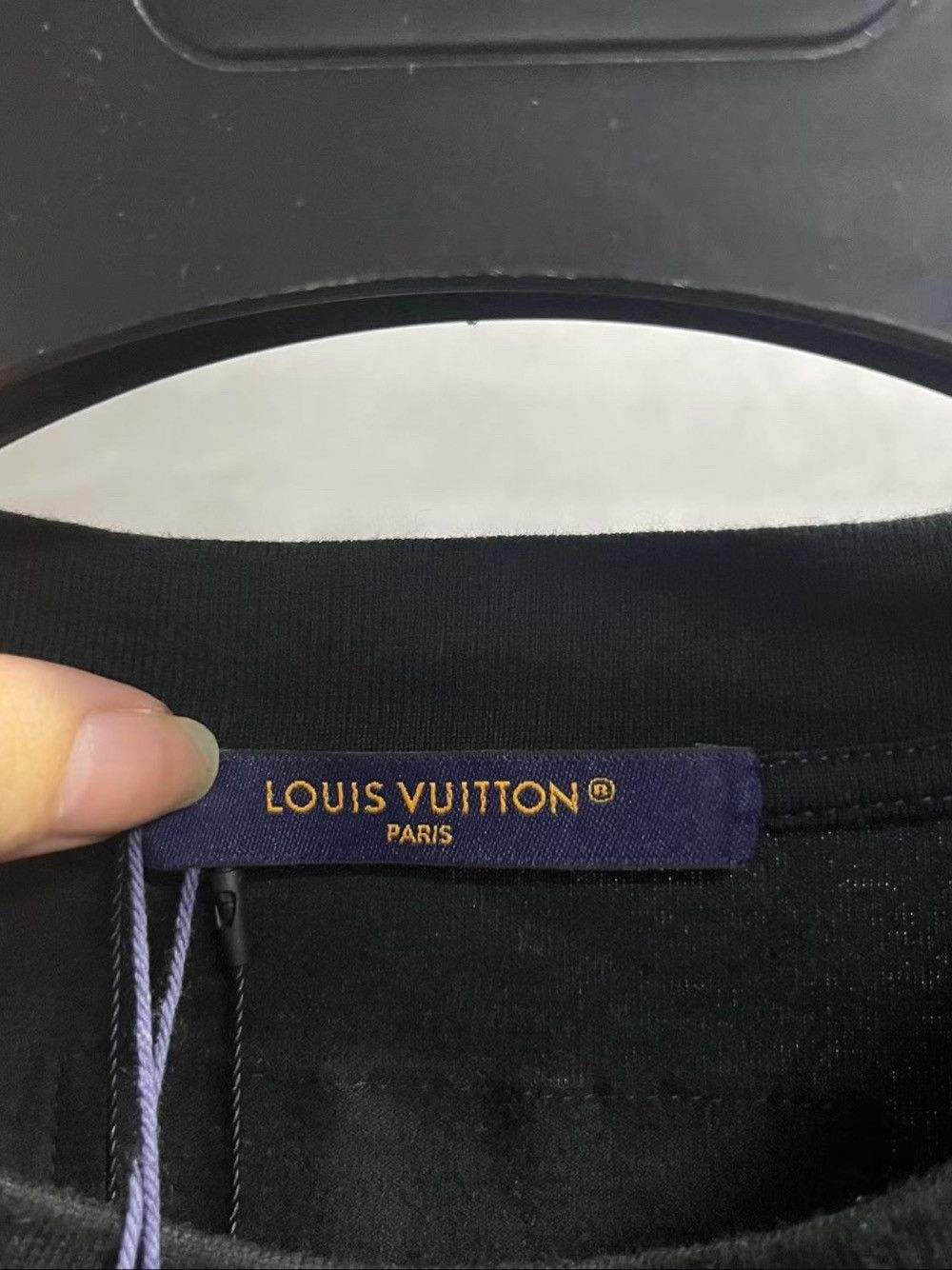 Louis Vuitton Louis Vuitton Logo Crewneck T-Shirt Size XXL Size US XXL / EU 58 / 5 - 4 Thumbnail