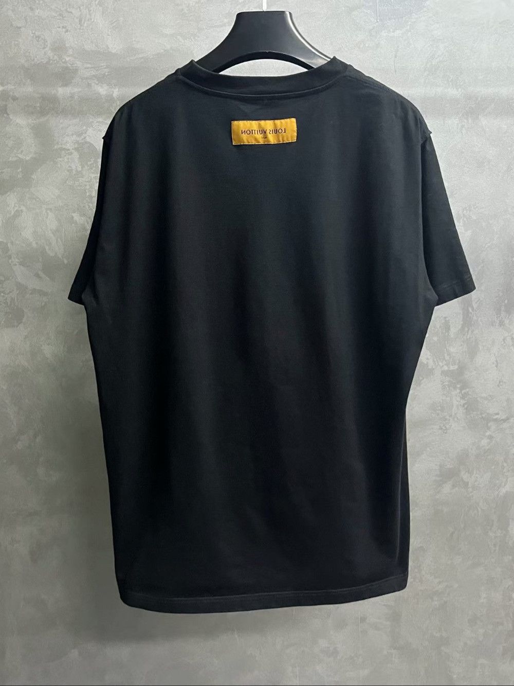 Louis Vuitton Louis Vuitton Logo Crewneck T-Shirt Size XXL Size US XXL / EU 58 / 5 - 2 Thumbnail