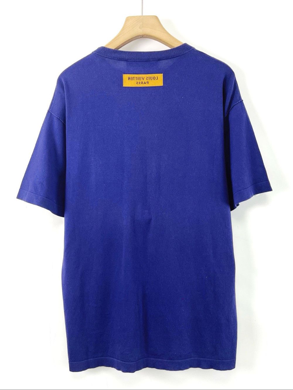 Louis Vuitton Louis Vuitton Script Logo T-Shirt Size L Size US L / EU 52-54 / 3 - 2 Thumbnail
