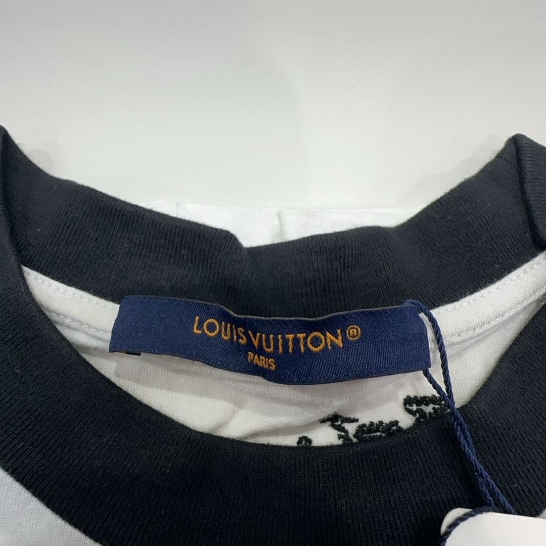 Louis Vuitton Louis Vuitton Interstate Road Graphic T-Shirt Size M Size US M / EU 48-50 / 2 - 3 Thumbnail