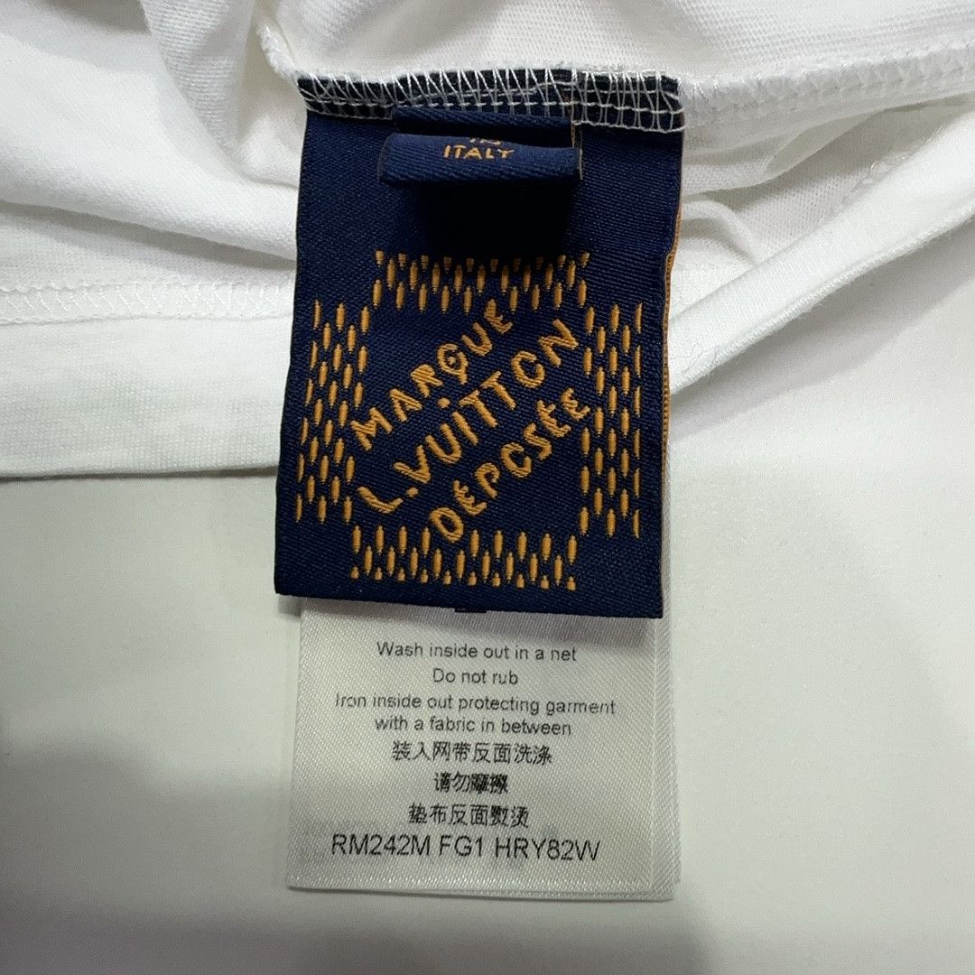 Louis Vuitton Louis Vuitton Interstate Road Graphic T-Shirt Size M Size US M / EU 48-50 / 2 - 6 Thumbnail