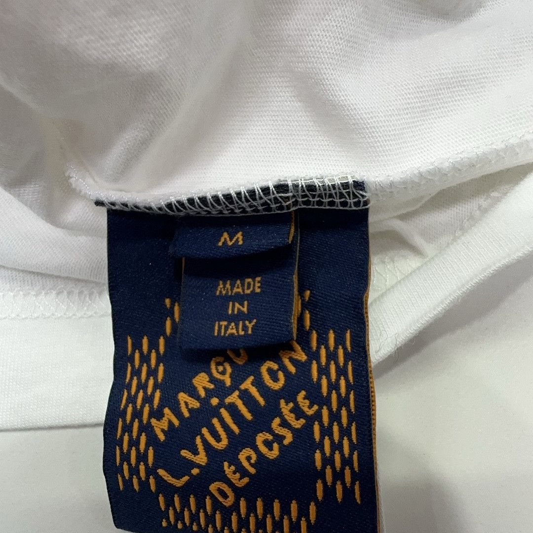 Louis Vuitton Louis Vuitton Interstate Road Graphic T-Shirt Size M Size US M / EU 48-50 / 2 - 5 Thumbnail