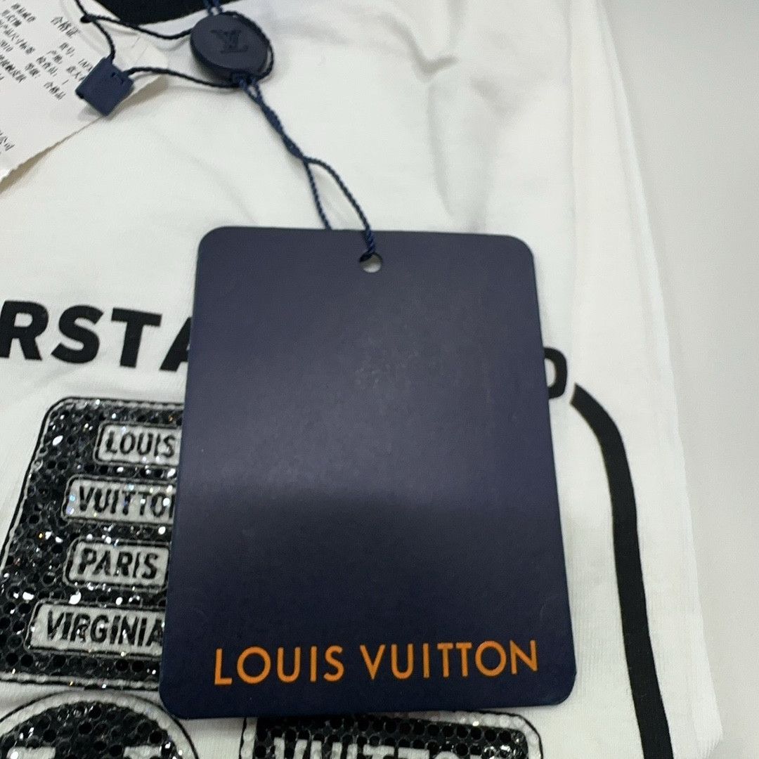 Louis Vuitton Louis Vuitton Interstate Road Graphic T-Shirt Size M Size US M / EU 48-50 / 2 - 4 Thumbnail