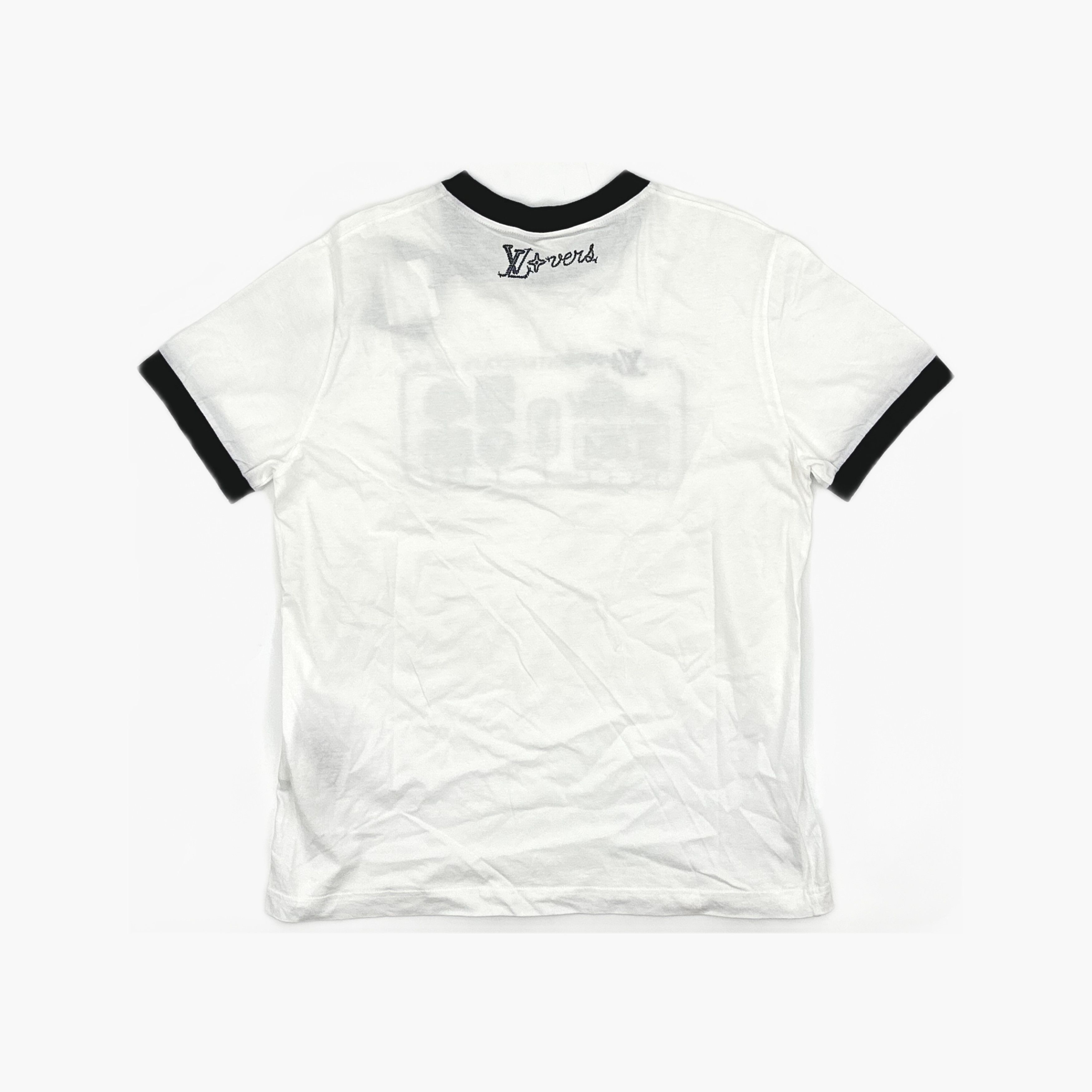 Louis Vuitton Louis Vuitton Interstate Road Graphic T-Shirt Size M Size US M / EU 48-50 / 2 - 2 Thumbnail