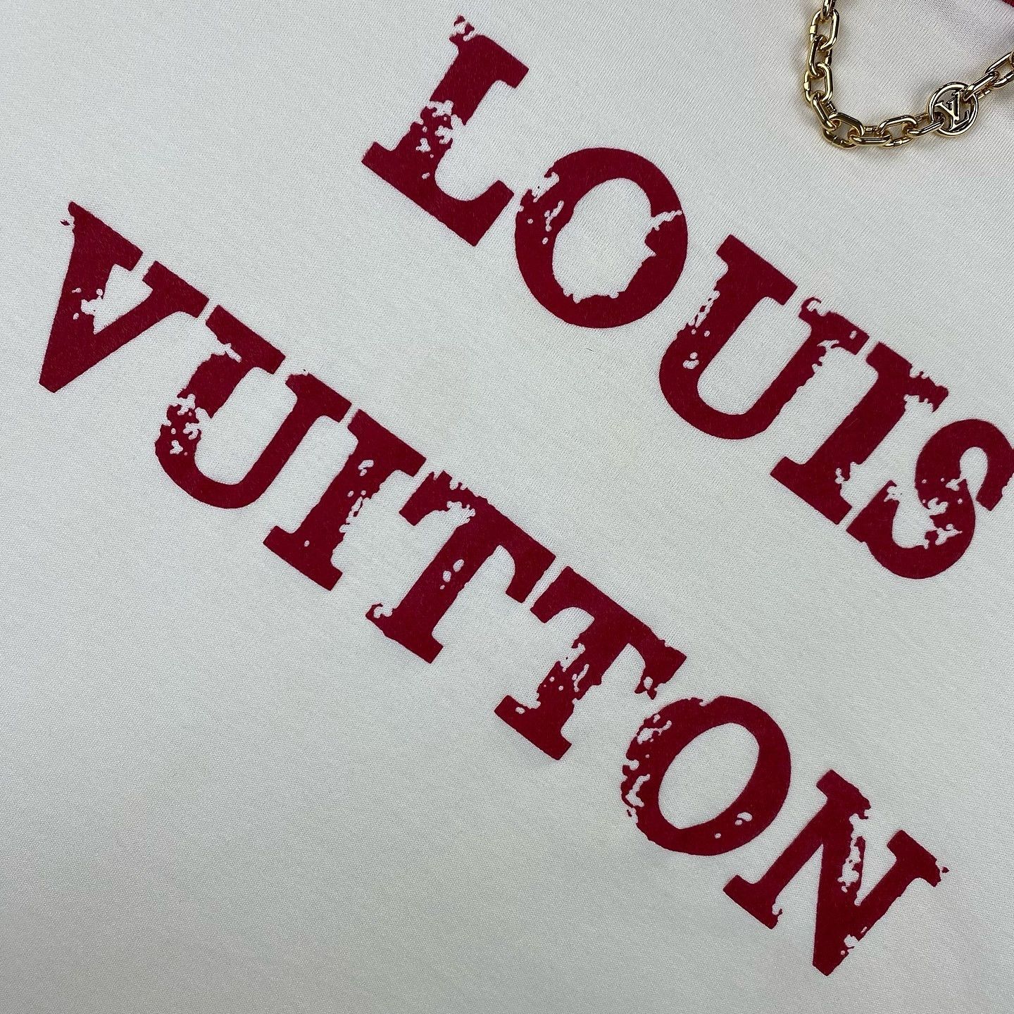 Louis Vuitton Louis Vuitton Logo Graphic T-Shirt Size L Size L / US 10 / IT 46 - 7 Thumbnail