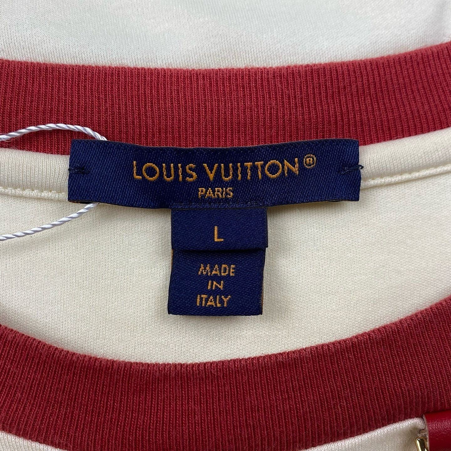 Louis Vuitton Louis Vuitton Logo Graphic T-Shirt Size L Size L / US 10 / IT 46 - 3 Thumbnail