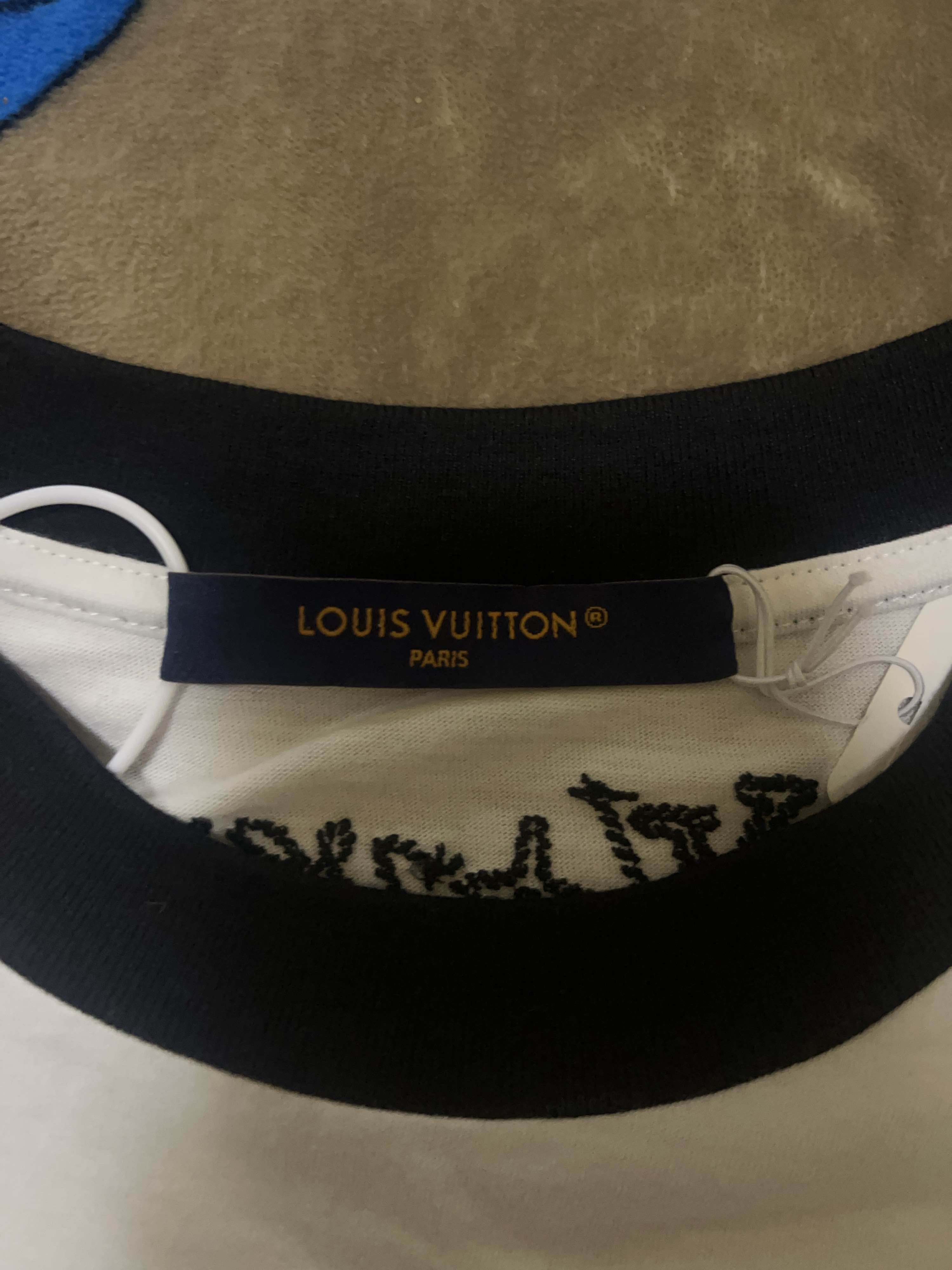 Louis Vuitton Louis Vuitton Interstate Road Graphic T-Shirt US XS Size US XS / EU 42 / 0 - 3 Thumbnail