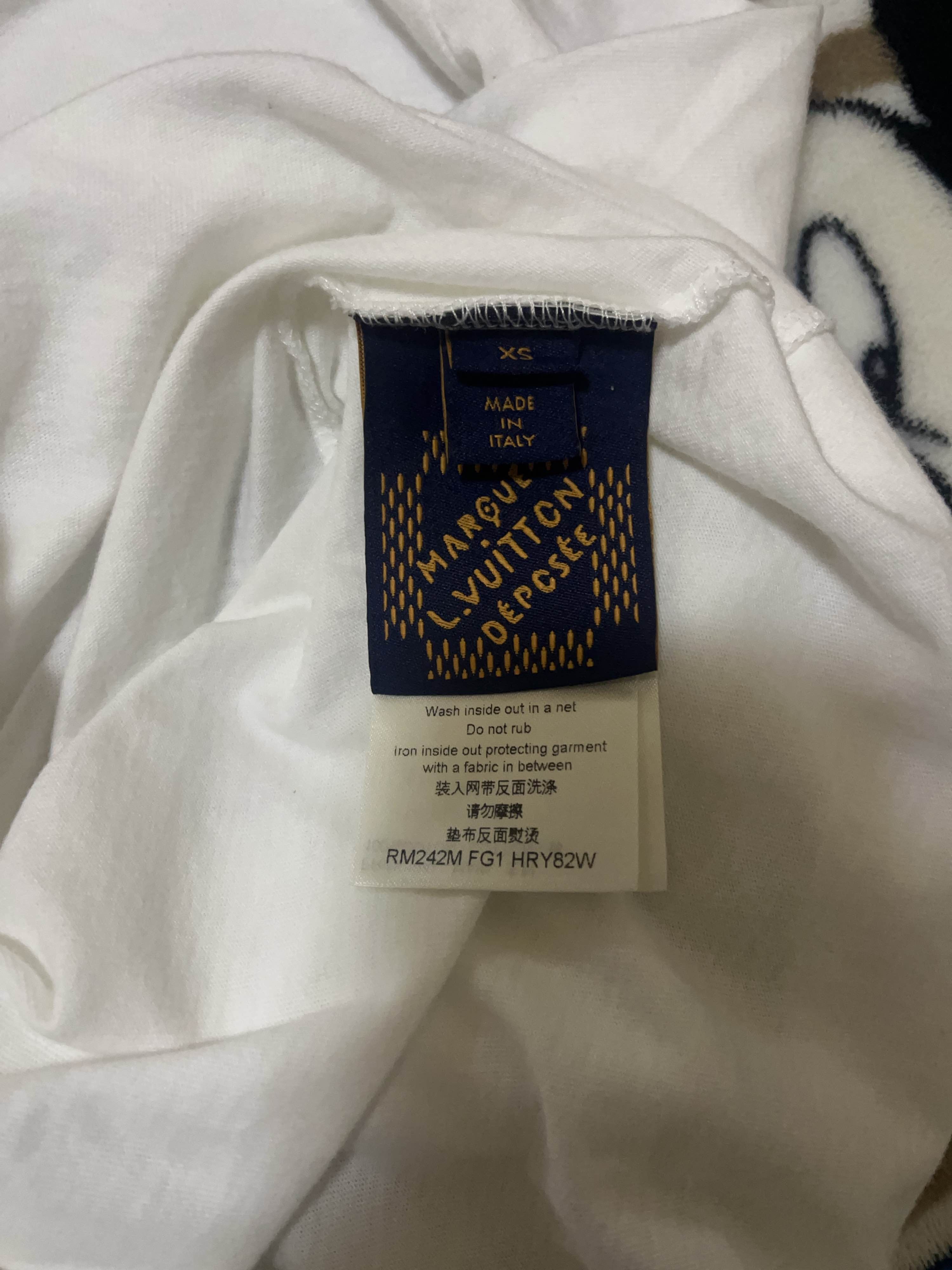 Louis Vuitton Louis Vuitton Interstate Road Graphic T-Shirt US XS Size US XS / EU 42 / 0 - 4 Thumbnail