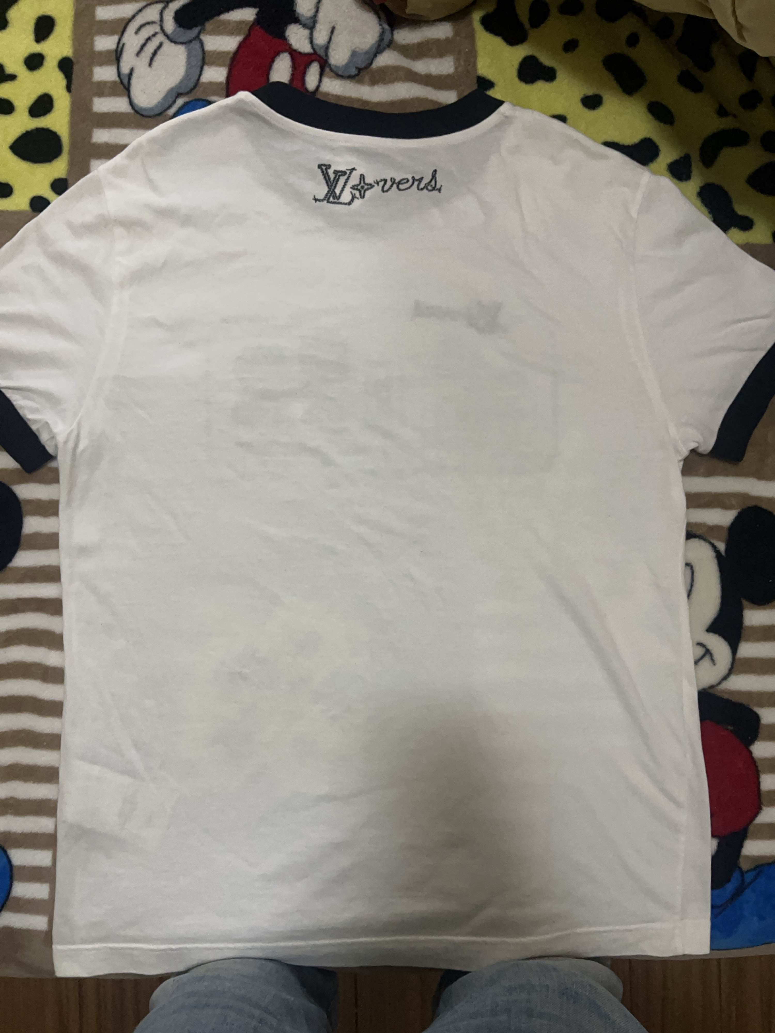 Louis Vuitton Louis Vuitton Interstate Road Graphic T-Shirt US XS Size US XS / EU 42 / 0 - 2 Thumbnail