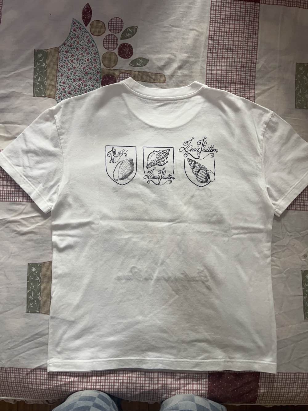 Louis Vuitton Louis Vuitton Seashell Print T-Shirt Size XS Size US XS / EU 42 / 0 - 2 Thumbnail
