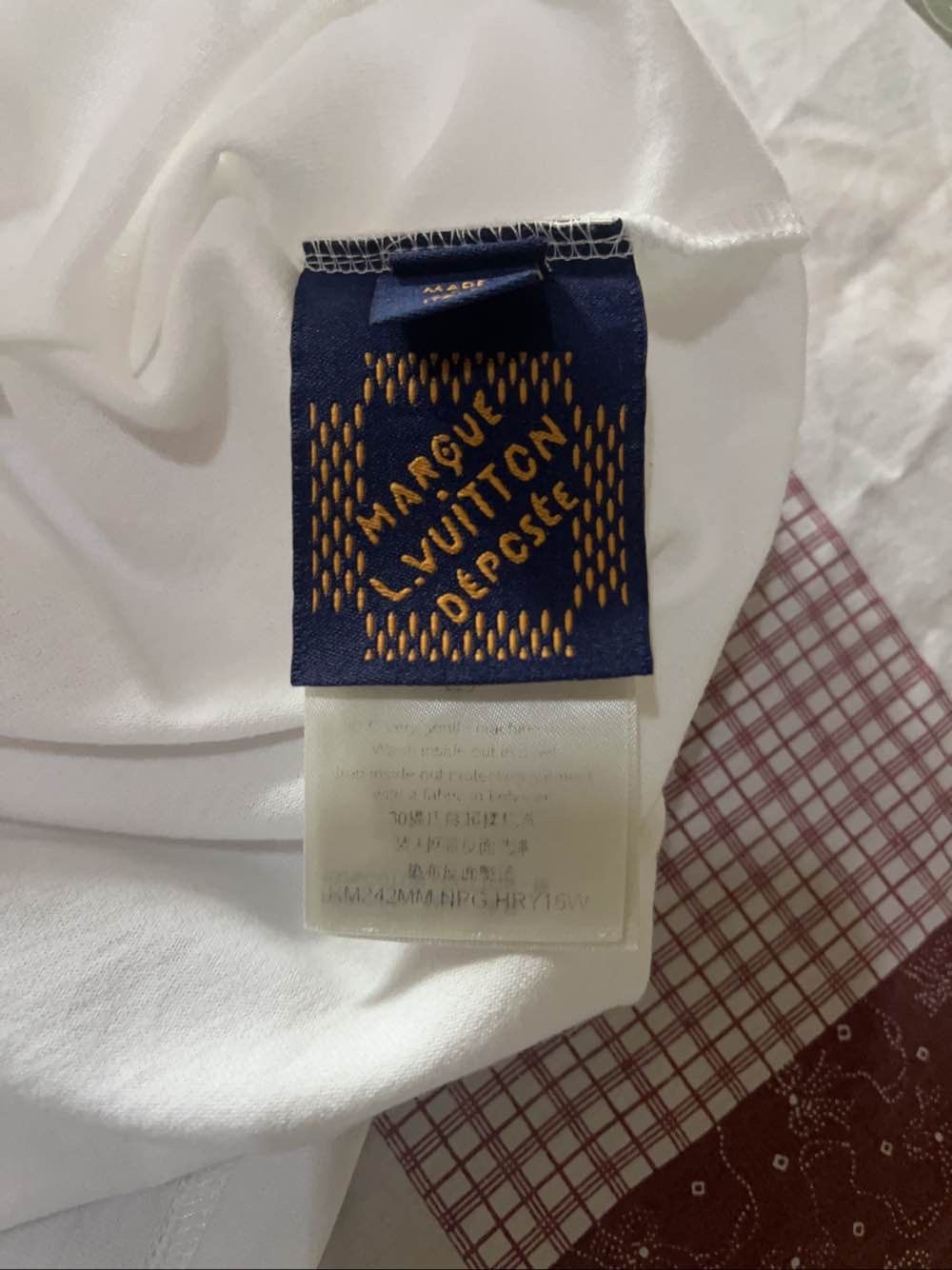 Louis Vuitton Louis Vuitton Seashell Print T-Shirt Size XS Size US XS / EU 42 / 0 - 4 Thumbnail