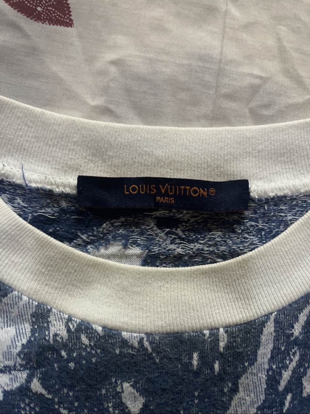Louis Vuitton Louis Vuitton Monogram Coral Print T-Shirt XS Size US XS / EU 42 / 0 - 3 Thumbnail