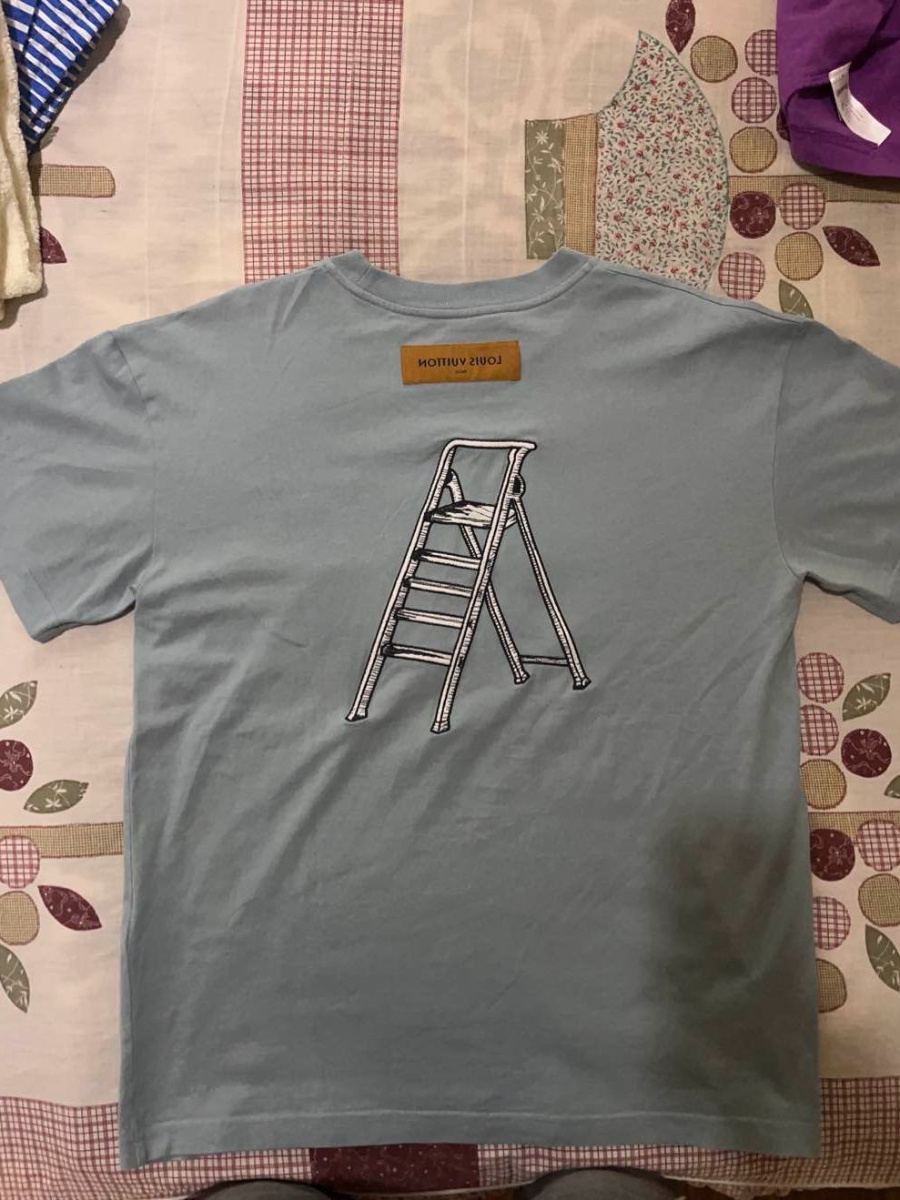 Louis Vuitton Louis Vuitton Tool Embroidery T-Shirt XS Size US XS / EU 42 / 0 - 2 Thumbnail