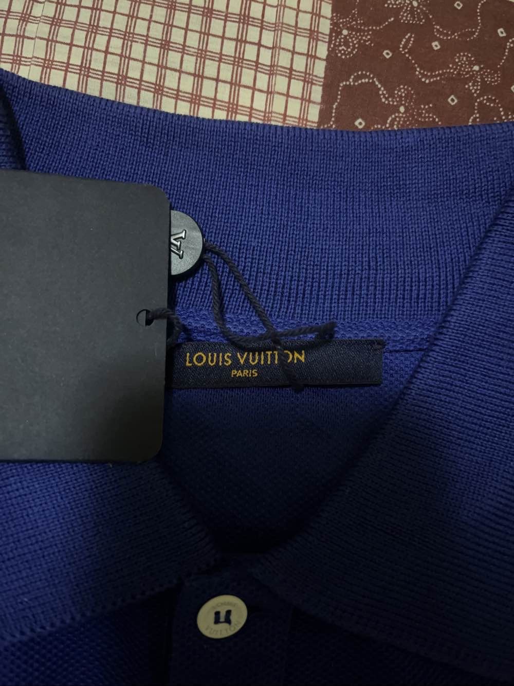 Louis Vuitton Louis Vuitton FW22 Embroidered Logo Polo Shirt Size XS Size US XS / EU 42 / 0 - 3 Thumbnail