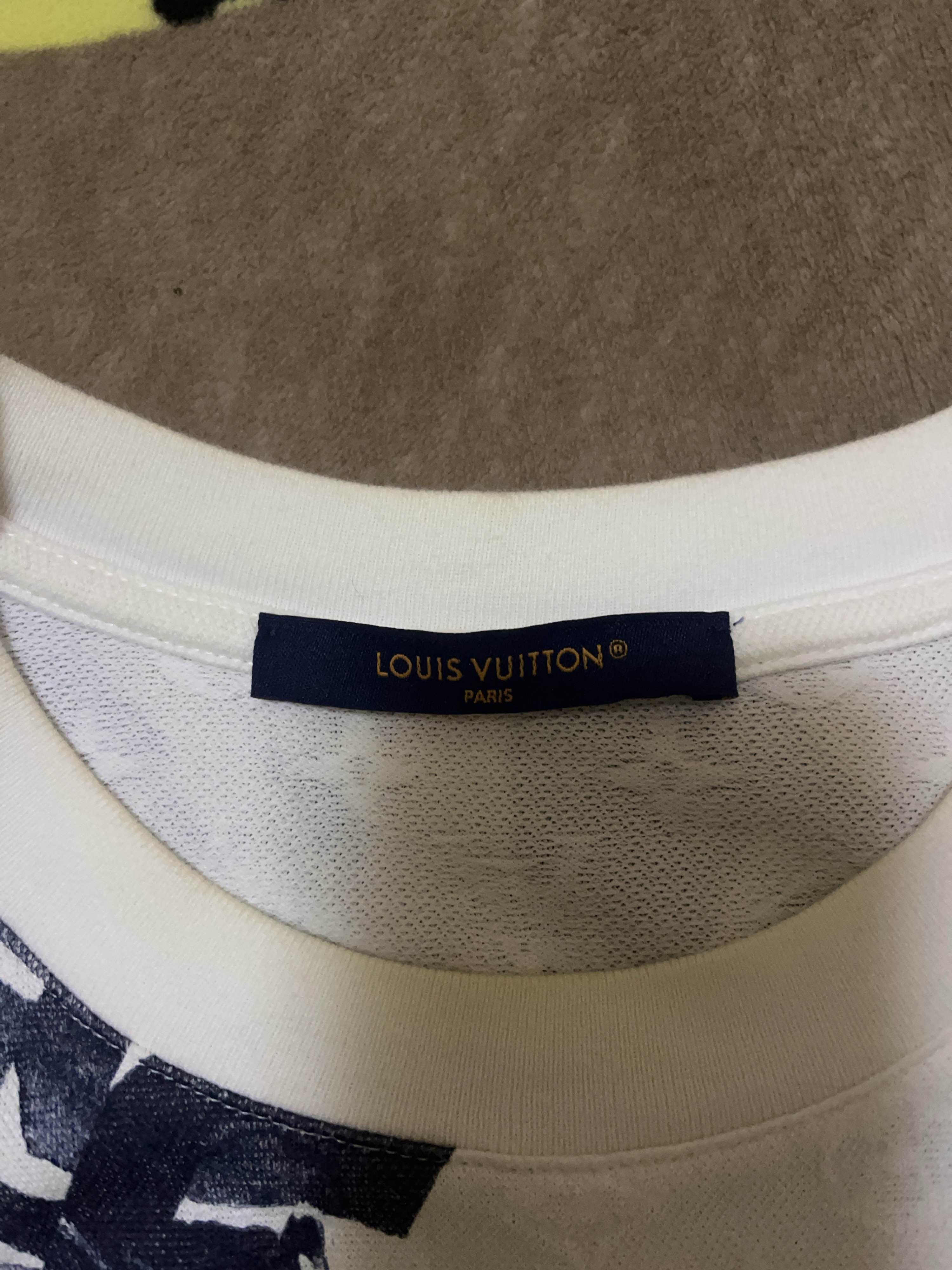 Louis Vuitton Louis Vuitton Floral Embroidery T-Shirt Size XS Size US XS / EU 42 / 0 - 3 Thumbnail