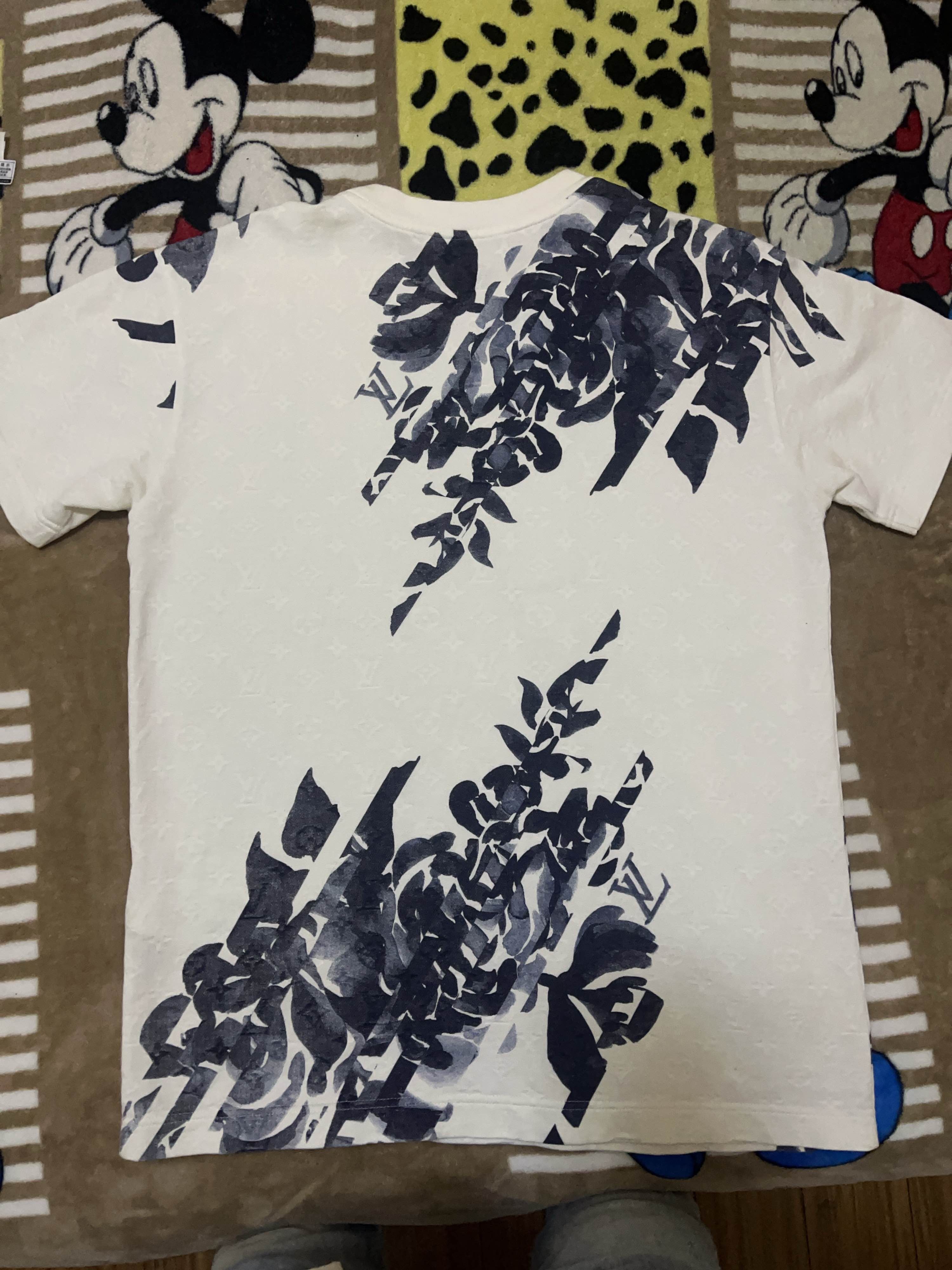 Louis Vuitton Louis Vuitton Floral Embroidery T-Shirt Size XS Size US XS / EU 42 / 0 - 2 Thumbnail