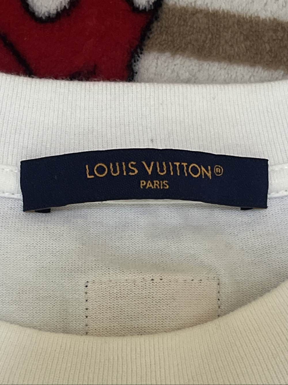 Louis Vuitton Louis Vuitton x CPFM Smiley Logo T-Shirt Size XS Size US XS / EU 42 / 0 - 3 Thumbnail