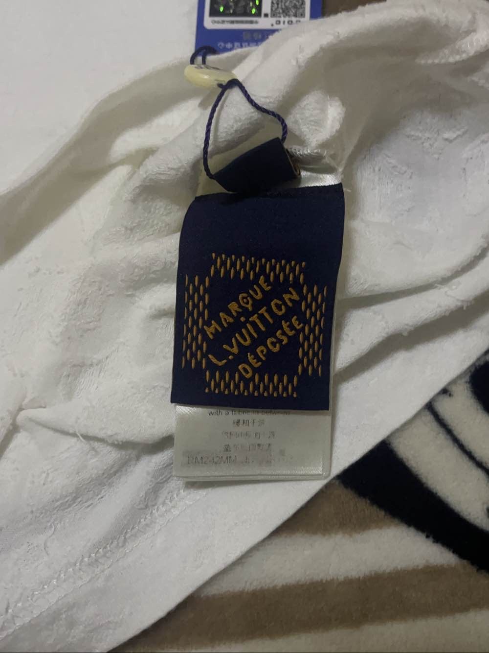 Louis Vuitton Louis Vuitton Monogram T-Shirt White Size XS Size US XS / EU 42 / 0 - 4 Thumbnail