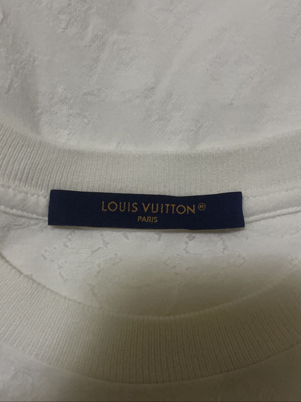 Louis Vuitton Louis Vuitton Monogram T-Shirt White Size XS Size US XS / EU 42 / 0 - 3 Thumbnail