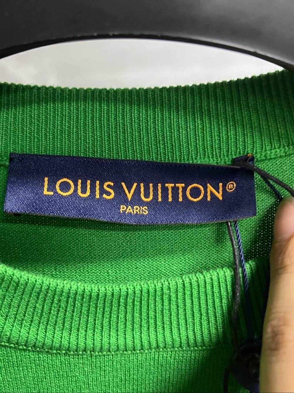 Louis Vuitton Louis Vuitton Monogram T-Shirt Size M Size US M / EU 48-50 / 2 - 3 Thumbnail