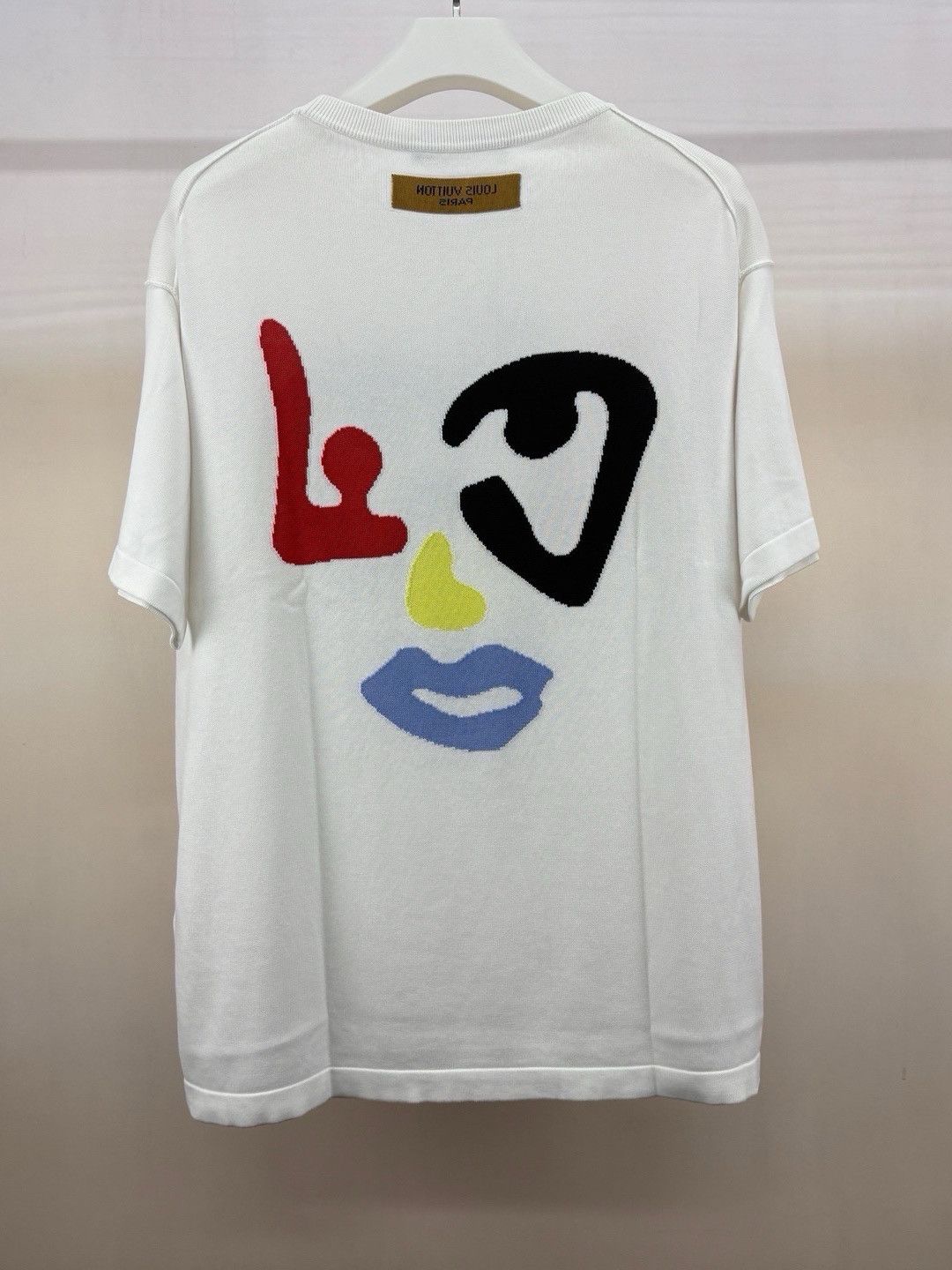 Louis Vuitton Louis Vuitton Geometric Graphic T-Shirt XL Size US XL / EU 56 / 4 - 2 Thumbnail