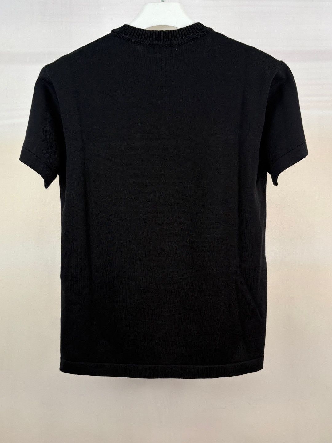 Louis Vuitton Louis Vuitton Embroidered Logo Knit T-Shirt Size XS Size US XS / EU 42 / 0 - 2 Thumbnail