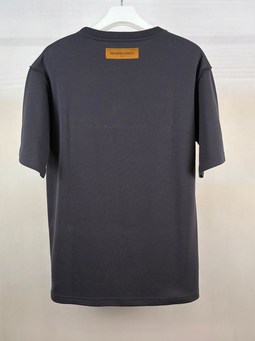 Louis Vuitton Louis Vuitton Embroidered Logo T-Shirt Size XXL Size US XXL / EU 58 / 5 - 2 Thumbnail