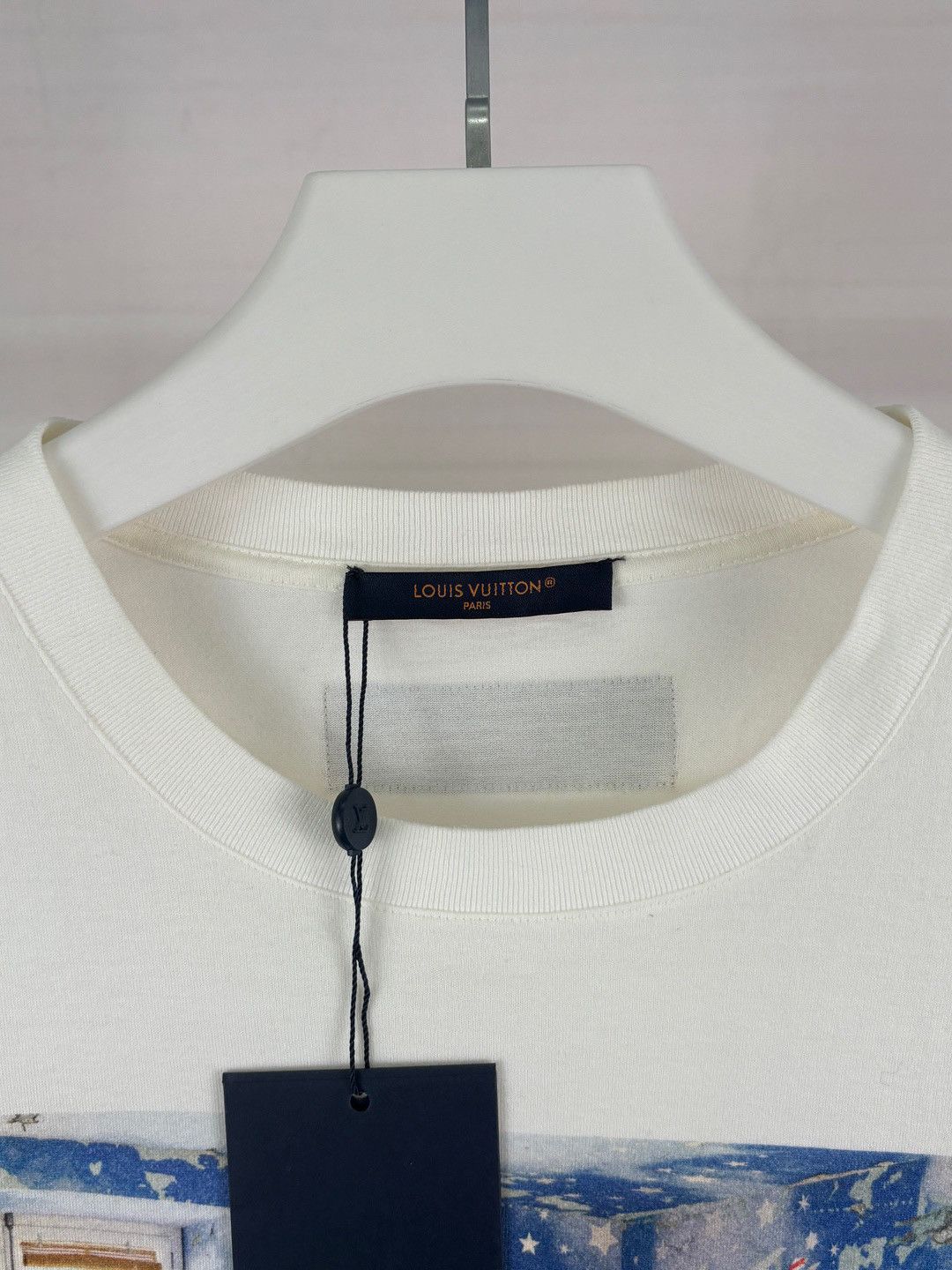 Louis Vuitton Louis Vuitton Room Print T-Shirt XL Size US XL / EU 56 / 4 - 5 Thumbnail