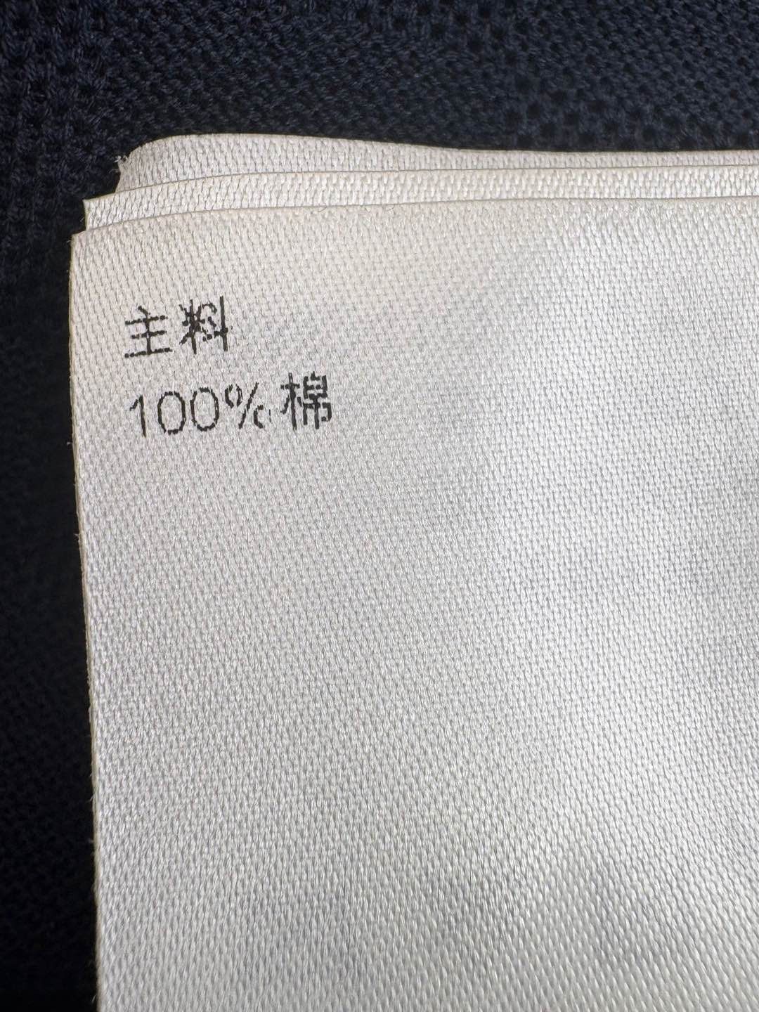 Louis Vuitton Louis Vuitton Logo Embroidered T-Shirt Blue Size L Size US L / EU 52-54 / 3 - 7 Thumbnail
