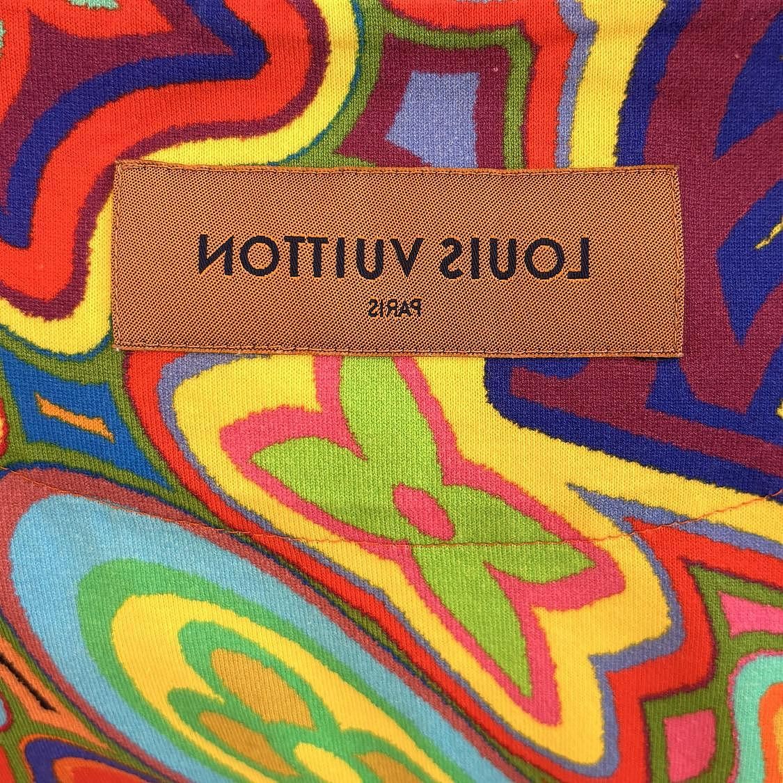 Louis Vuitton Louis Vuitton Abstract Print T-Shirt Size XL Size US XL / EU 56 / 4 - 12 Thumbnail