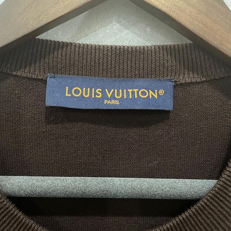 Louis Vuitton Louis Vuitton Trunk Graphic T-Shirt XXL Size US XXL / EU 58 / 5 - 3 Thumbnail