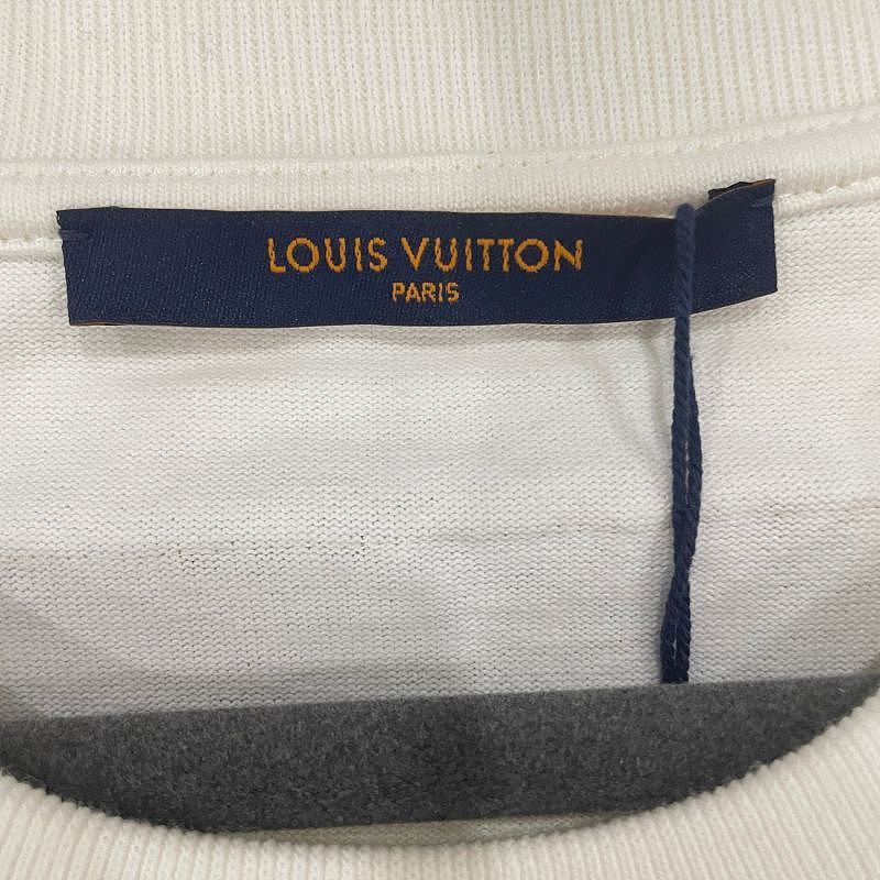 Louis Vuitton Louis Vuitton Neon Logo T-Shirt Size L Size US L / EU 52-54 / 3 - 3 Thumbnail