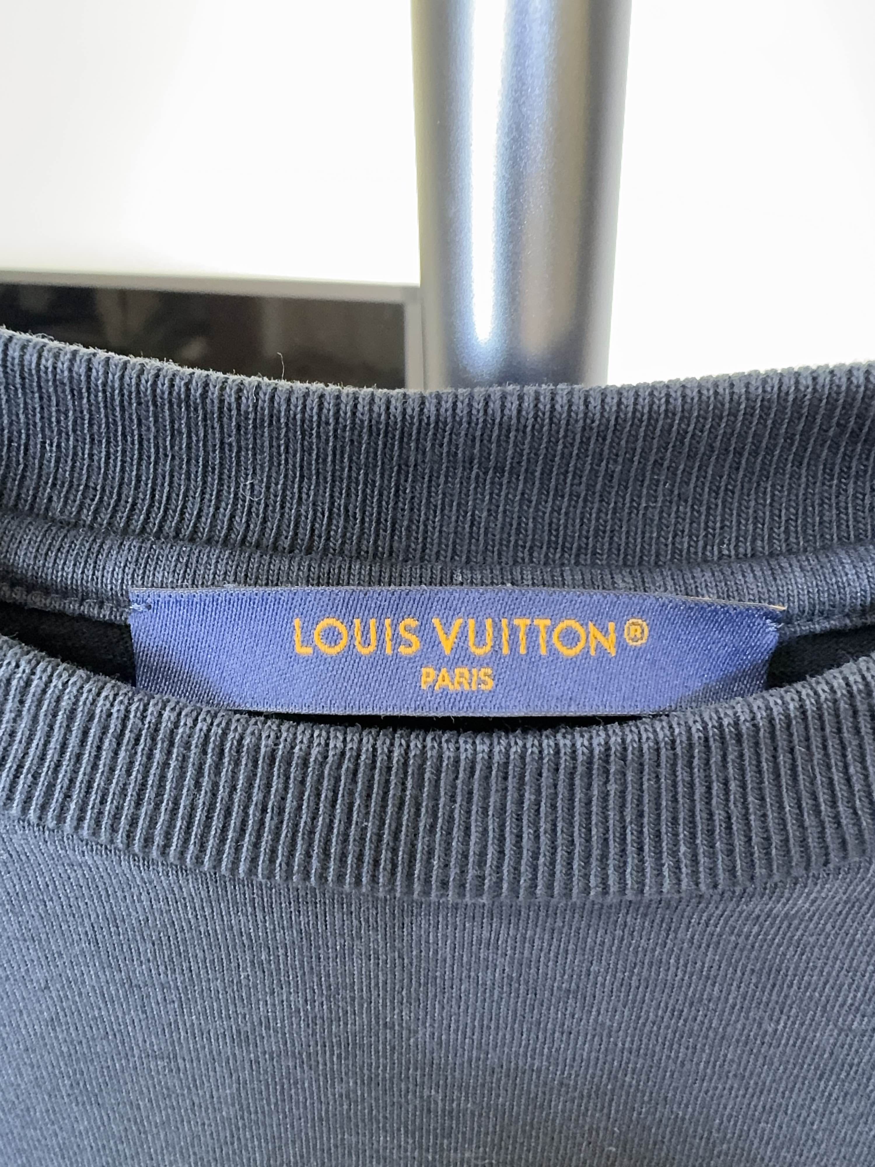 Louis Vuitton Louis Vuitton Logo Patch T-Shirt Size S Size US S / EU 44-46 / 1 - 3 Thumbnail
