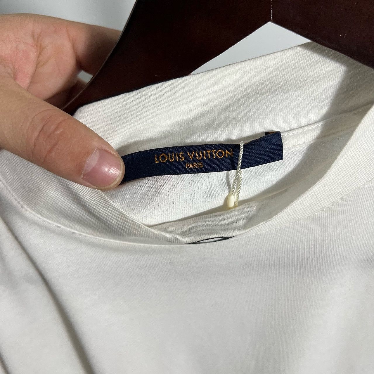 Louis Vuitton Louis Vuitton Logo T-Shirt Size XS Size US XS / EU 42 / 0 - 3 Thumbnail