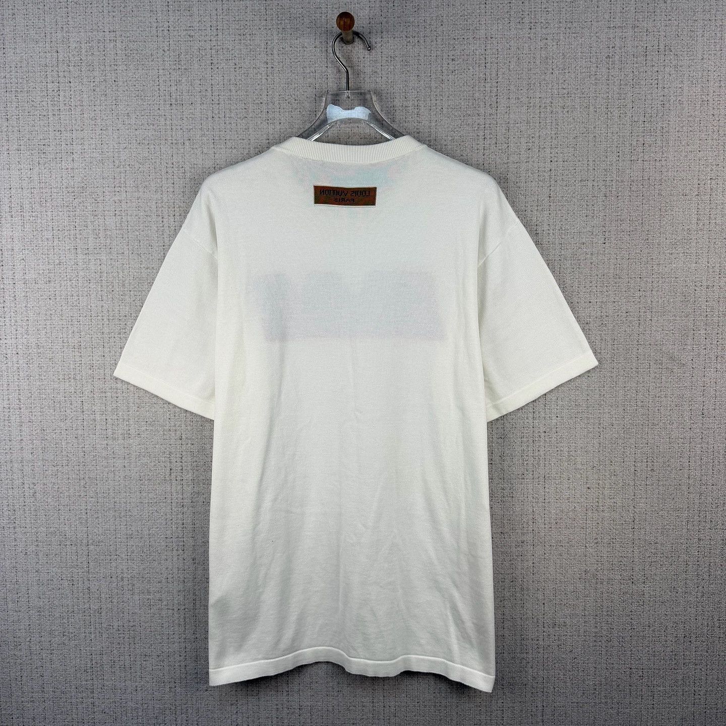 Louis Vuitton Louis Vuitton Racing Intarsia T-Shirt Size XL Size US XL / EU 56 / 4 - 2 Thumbnail
