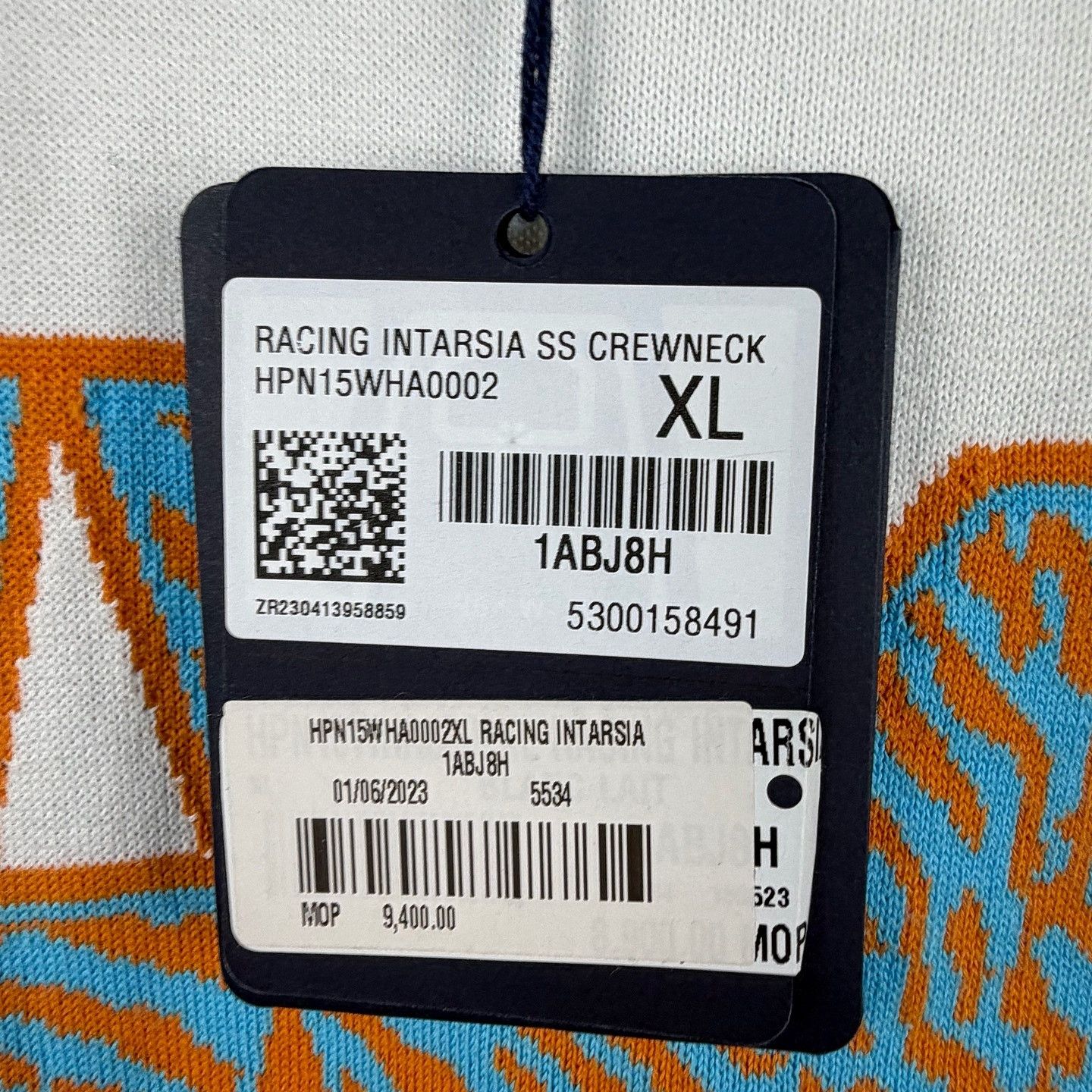 Louis Vuitton Louis Vuitton Racing Intarsia T-Shirt Size XL Size US XL / EU 56 / 4 - 5 Thumbnail