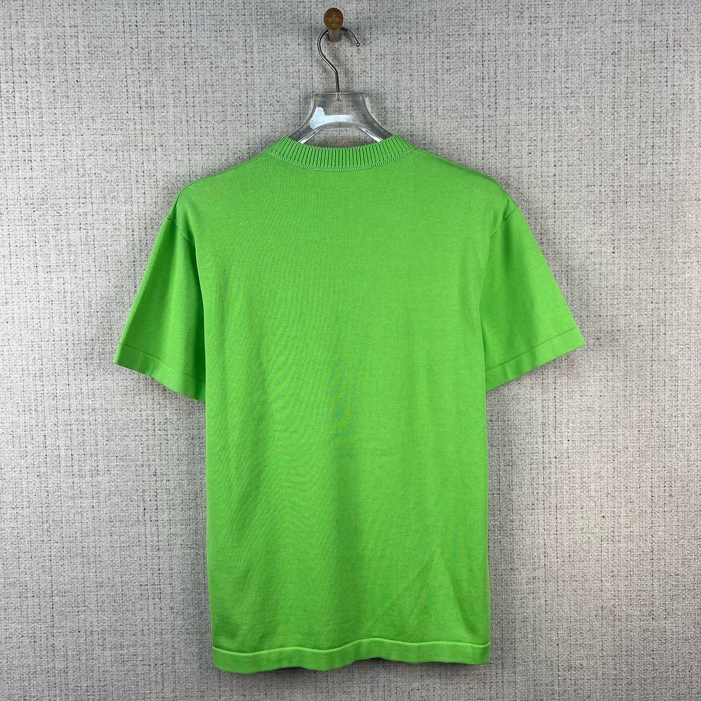 Louis Vuitton Louis Vuitton Neon Green Logo T-Shirt Size XS Size US XS / EU 42 / 0 - 2 Thumbnail