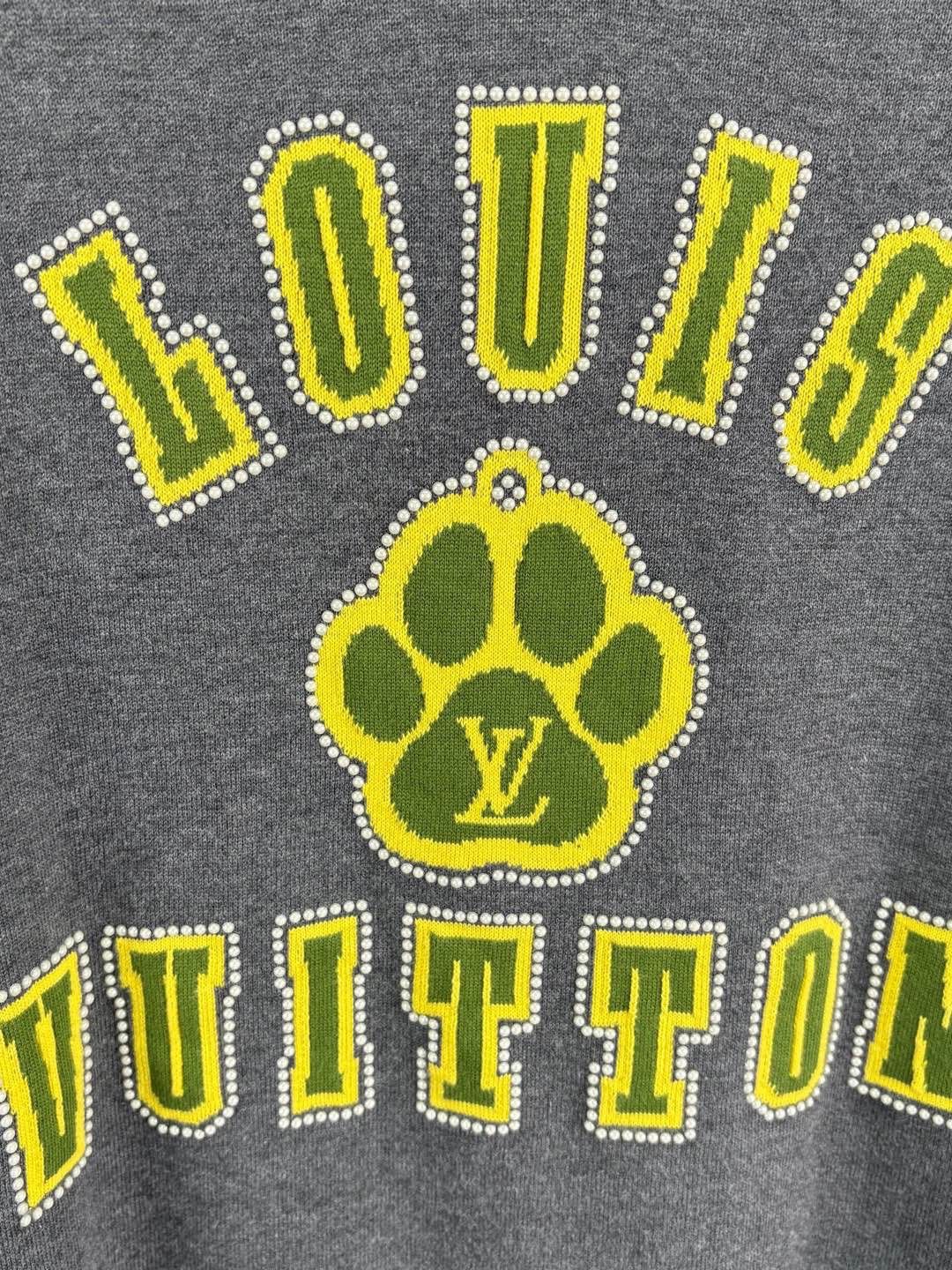 Louis Vuitton Louis Vuitton Paw Print Logo T-Shirt Size S Size US S / EU 44-46 / 1 - 7 Thumbnail