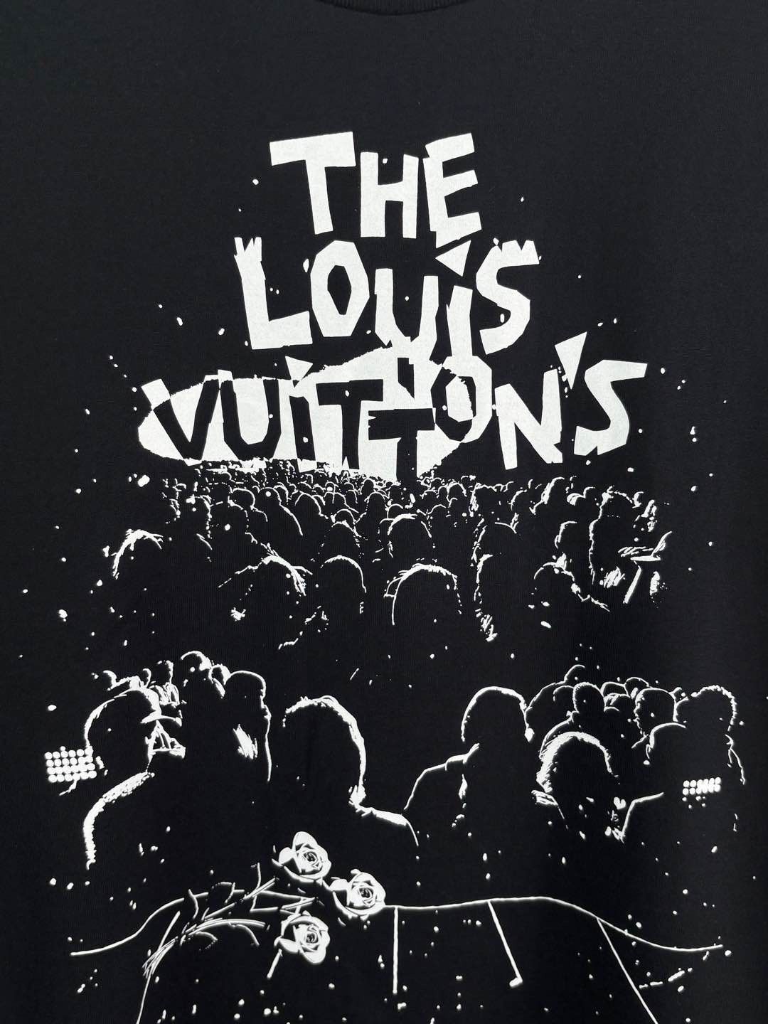 Louis Vuitton Louis Vuitton Graphic Logo T-Shirt Size XS Size US XS / EU 42 / 0 - 6 Thumbnail