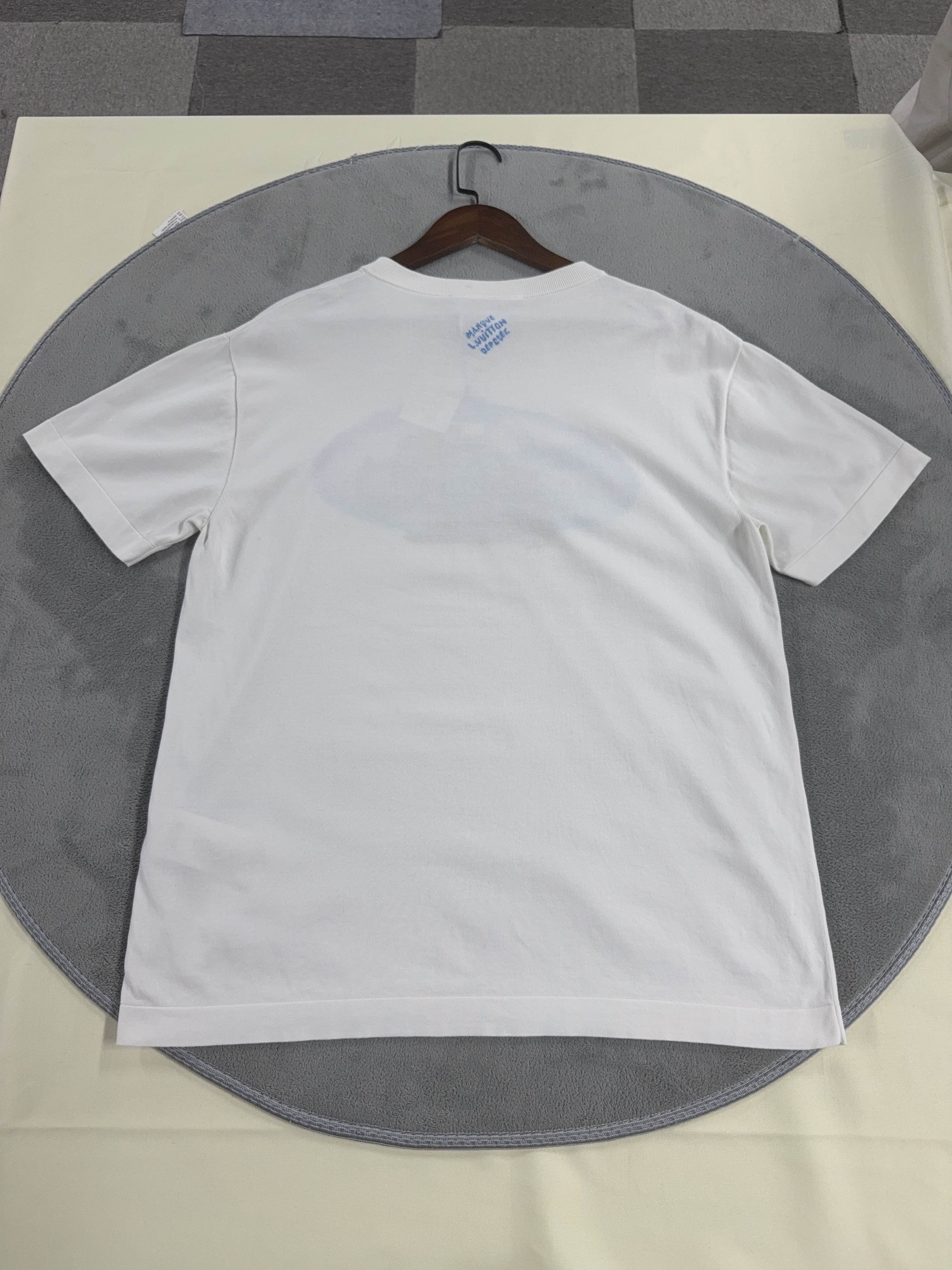 Louis Vuitton Louis Vuitton Landscape Print T-Shirt Size L Size US L / EU 52-54 / 3 - 2 Thumbnail