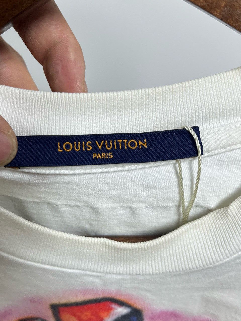 Louis Vuitton Louis Vuitton Graffiti Logo T-Shirt Size XS Size US XS / EU 42 / 0 - 3 Thumbnail