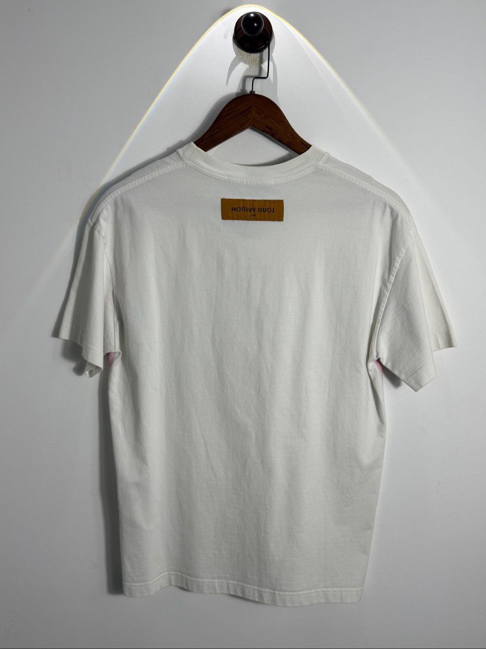 Louis Vuitton Louis Vuitton Graffiti Logo T-Shirt Size XS Size US XS / EU 42 / 0 - 2 Thumbnail