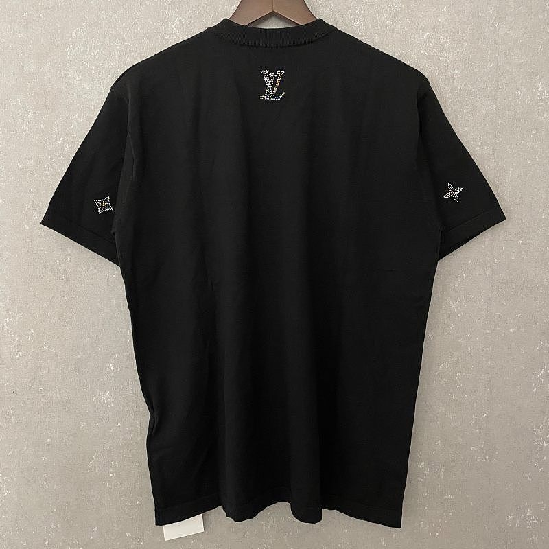 Louis Vuitton Louis Vuitton Crystal Monogram T-Shirt Size M Size US M / EU 48-50 / 2 - 2 Thumbnail