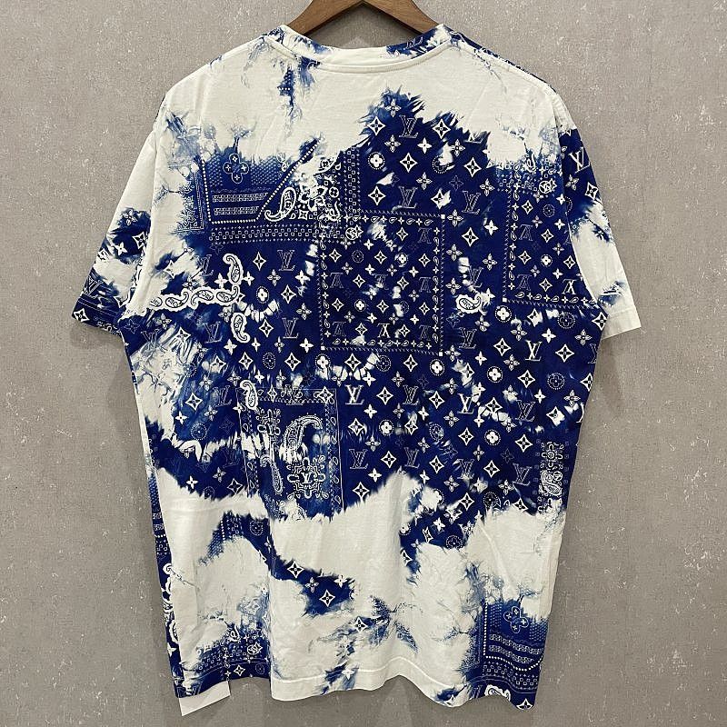 Louis Vuitton Louis Vuitton Tie-Dye Monogram T-Shirt Size XL Size US XL / EU 56 / 4 - 2 Thumbnail