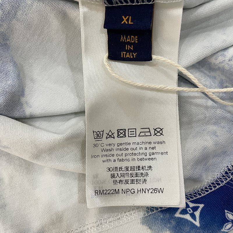Louis Vuitton Louis Vuitton Tie-Dye Monogram T-Shirt Size XL Size US XL / EU 56 / 4 - 4 Thumbnail
