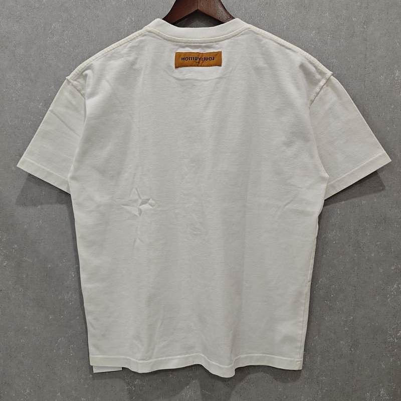 Louis Vuitton Louis Vuitton Rainbow Logo T-Shirt Size M Size US M / EU 48-50 / 2 - 2 Thumbnail