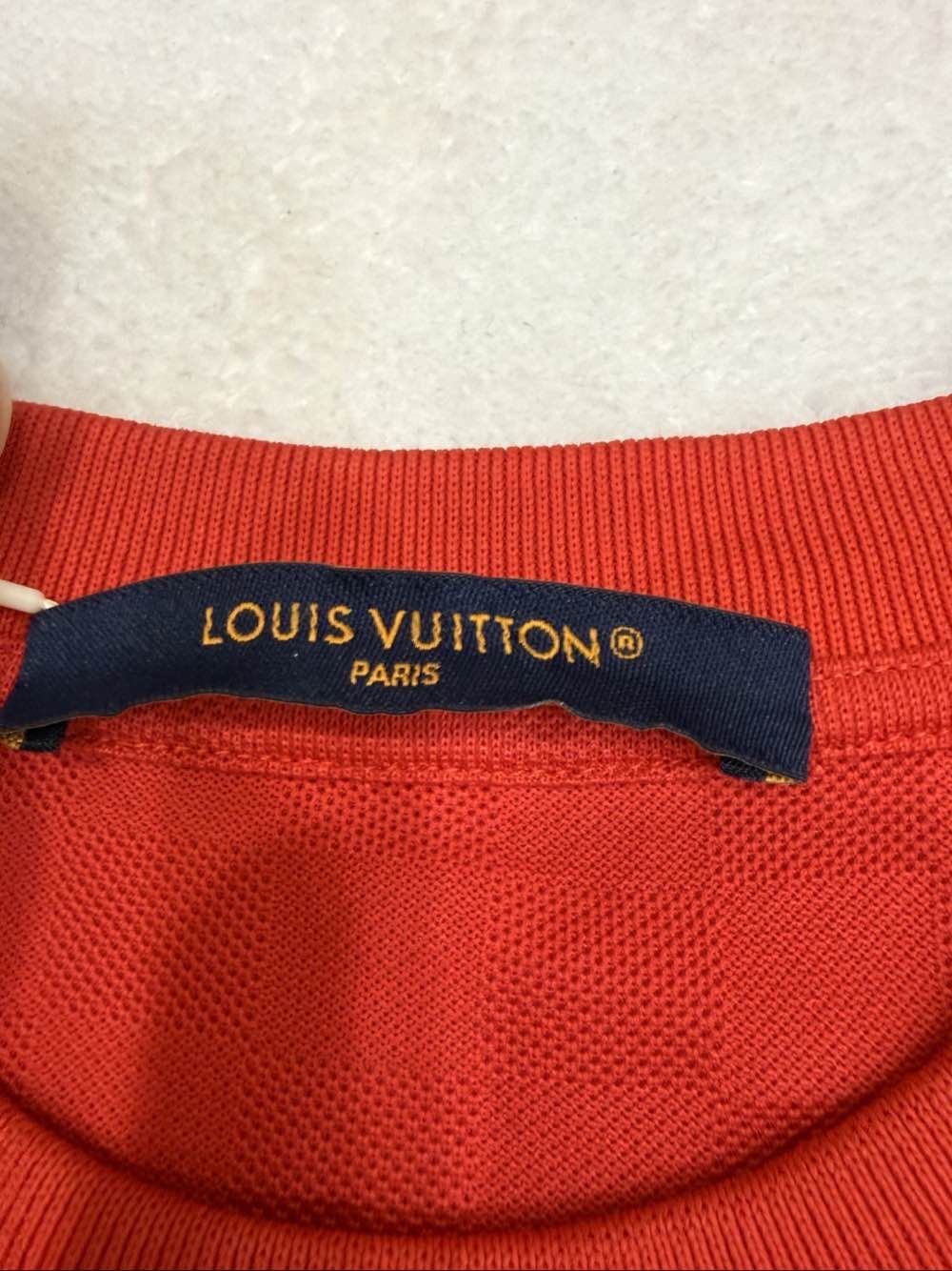 Louis Vuitton Louis Vuitton Logo Patch T-Shirt Size XS Size US XS / EU 42 / 0 - 3 Thumbnail