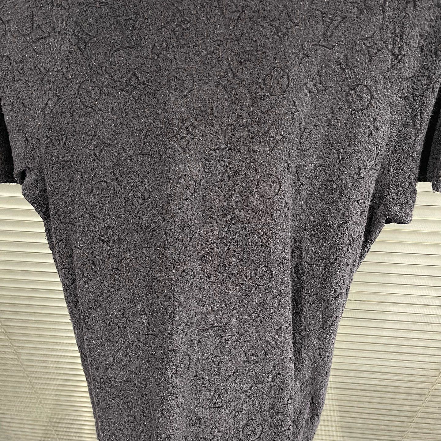 Louis Vuitton Louis Vuitton Monogram Terry T-Shirt Size S Size US S / EU 44-46 / 1 - 5 Thumbnail