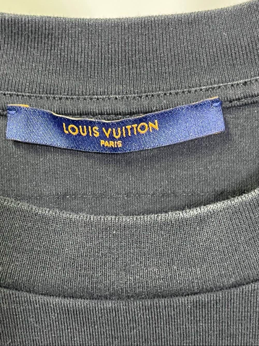 Louis Vuitton Louis Vuitton Craftsmanship Logo T-Shirt Size M Size US M / EU 48-50 / 2 - 3 Thumbnail